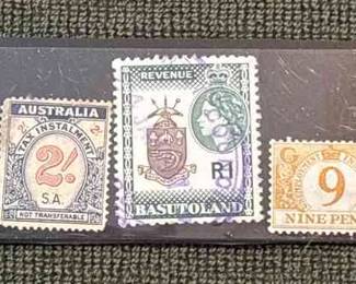 Revenue Kenya, Queensland, Australia, Basutoland  More 