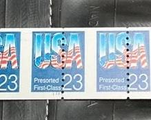 Perforation Shift 23 Cent USA Coils 