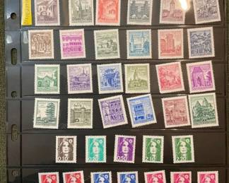 France, Afars Issas Djibouti San Marino  Austria