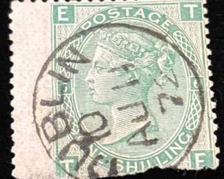 Dublin One Shilling Revenue Stamp