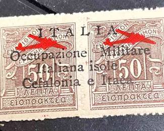 Ionian Islands NC11 From 1941High Value