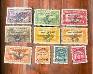 Phillipine Revenue Stamps