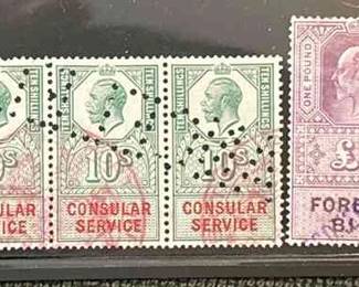 Great Britain Foreign Bill, Consular Service Foreign Bill