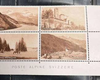 Poste Alpine Svizzere Four Block