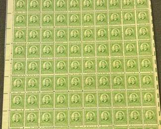 Commonwealth Of The Philippines Sheet