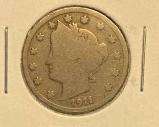 1911 Liberty Head Nickel