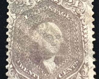 US Scott 70 1861 24c George Washington