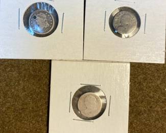 1837 And More Capped Bust Liberty Silver Dimes