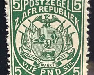 Transvaal 5 Pound 135Very High Value