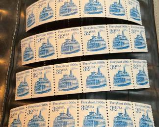 SCOTT 2466 FERRYBOAT 32Color Error