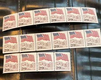 Color Error US 2523 1993 Flag over Mount Rushmore