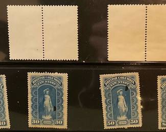 Blanks British Columbia Law Stamp