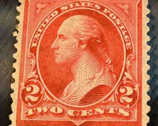 Scott No 266 2c Washington Stamp