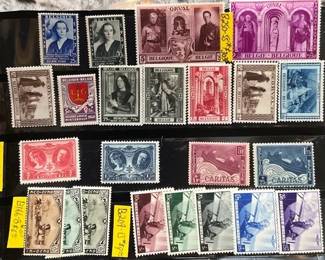 Belgique Stamps