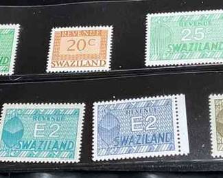 Swaziland Revenue Stamps 