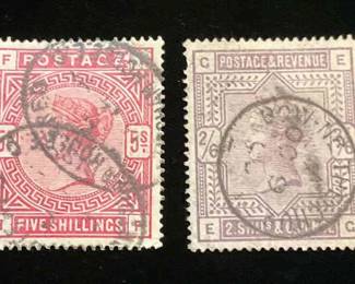 Great Britain Scott 96 1080High Value