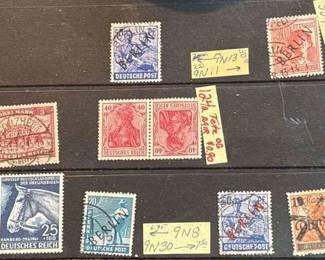 German Postage Stamps