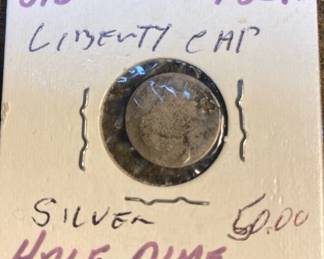 1831 US Liberty Cap Silver Half Dime