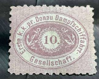 1866 Danube Steamship Company