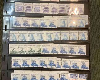 USA Stamp Strips