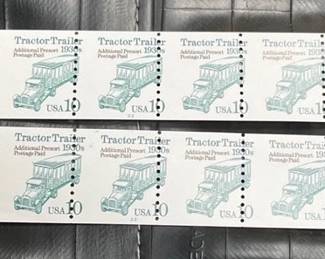 Perforation Shift 10 Cent Tractor Trailer Coils