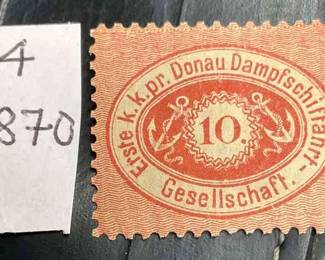 1870 Danube Steamship Company