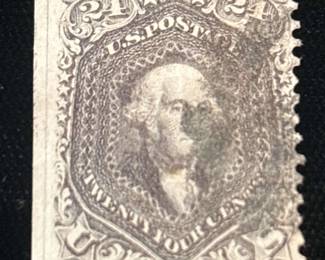 US Scott 70 1861 24c Washington