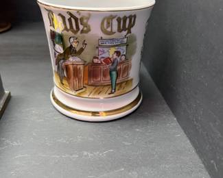Shaving cup