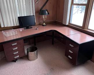 Mid century style desk