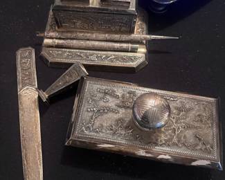 Vietnamese .900 silver