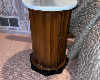 Cool marble top stands