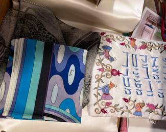 Pucci scarf and others