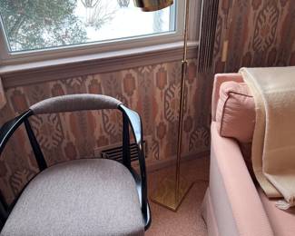 Cool chairs- cool lamp