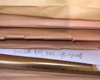 Drafts, scripts and more