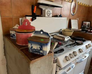 Stove is NOT for sale.