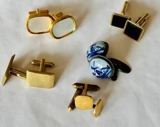 Vintage men's cufflinks