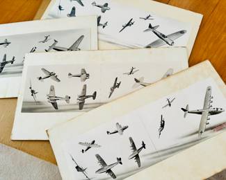 US Navy Airplane Photographs