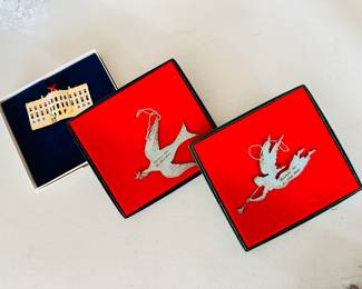 White House Christmas Ornaments 