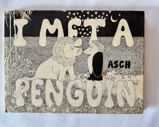 "I Met A Penguin", 1976, First Edition