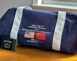 Reagan/Gorbachev Geneva Summit memorabilia