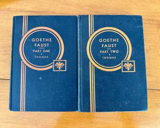Goethe Faust part one and two