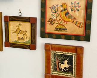 Frakturs & Folk Art by David Ellinger and others