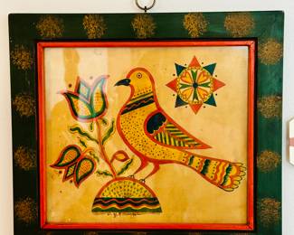 David Ellington, Fraktur