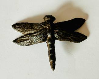 Cast iron dragonfly 