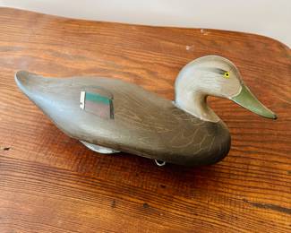 Carved Decoy