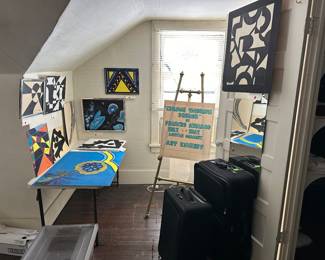 Fran Keuling-Stout original artwork
