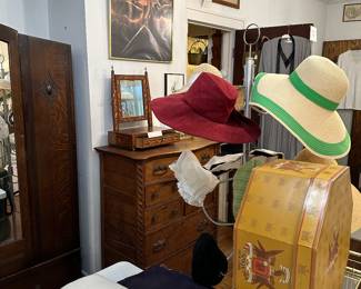 Vintage Knox mens hat, never worn and in original box