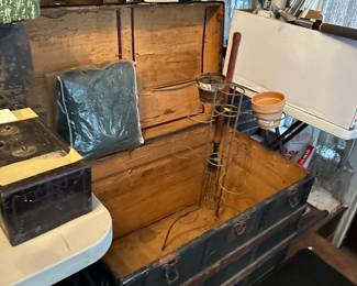 antique trunk