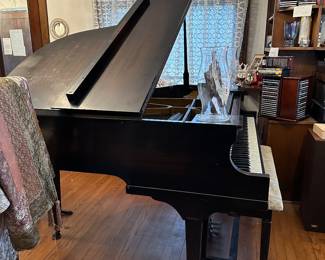 Vintage OM Wuertz baby grand piano