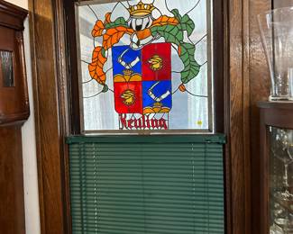 Keuling coat of arms stained glass